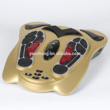 Heated foot massager for blood circulation